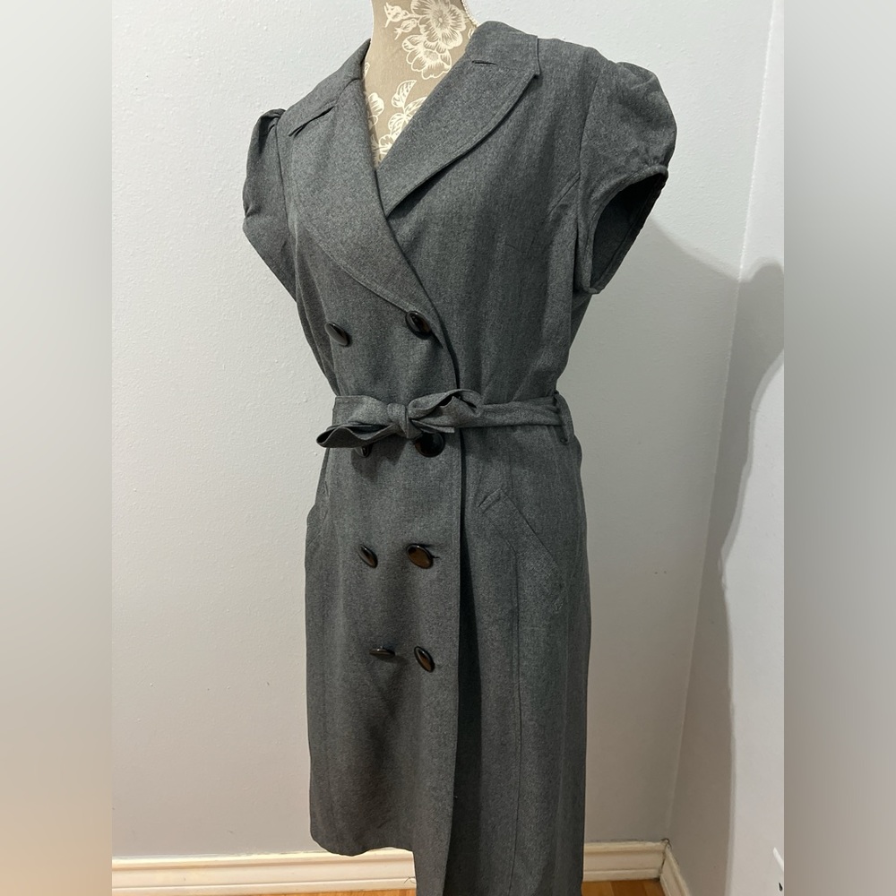 Grey Dress by RB Collection